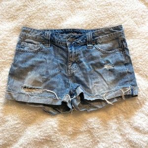 Women's Denim Shorts Small 27 inches
